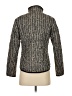 Lands' End 100% Polyester Chevron-herringbone Gray Jacket Size XS - photo 2