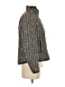 Lands' End 100% Polyester Chevron-herringbone Gray Jacket Size XS - photo 4