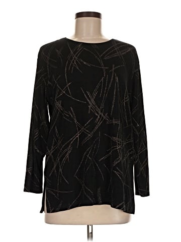 Impressions Long Sleeve Blouse (view 1)