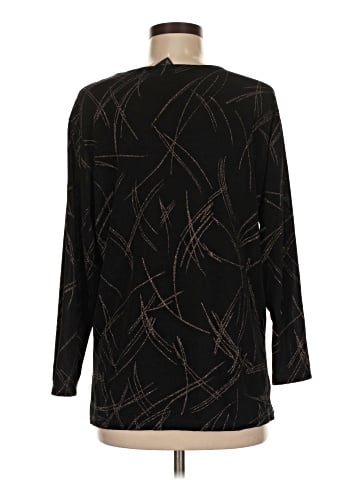 Impressions Long Sleeve Blouse (view 2)