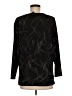 Impressions Black Long Sleeve Blouse Size M - photo 2