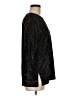 Impressions Black Long Sleeve Blouse Size M - photo 4
