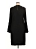 Masseys Solid Black Casual Dress Size 14 - photo 2