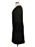 Masseys Solid Black Casual Dress Size 14 - photo 5