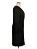 Masseys Solid Black Casual Dress Size 14 - photo 4