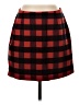 Old Navy Plaid Red Casual Skirt Size 2 - photo 1
