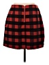 Old Navy Plaid Red Casual Skirt Size 2 - photo 2