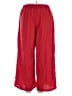 Shein Curve 100% Polyester Red Casual Pants Size 14 Plus (1) - photo 2