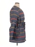 Left Coast by Dolan Stripes Gray Coat Size XL - photo 4