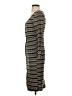 Alya Stripes Gray Casual Dress Size XS - photo 5