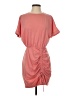 Express Solid Pink Casual Dress Size XS - photo 1