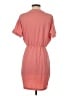 Express Solid Pink Casual Dress Size XS - photo 2
