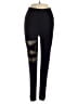 Body Language Sportswear Graphic Black Active Pants Size S - photo 1