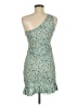 Shein Teal Cocktail Dress Size M - photo 2
