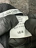 Dalia Collection Solid Black Dress Pants Size 16W - photo 5