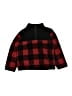 Crazy 8 100% Polyester Plaid Red Pullover Sweater Size 4T - photo 1