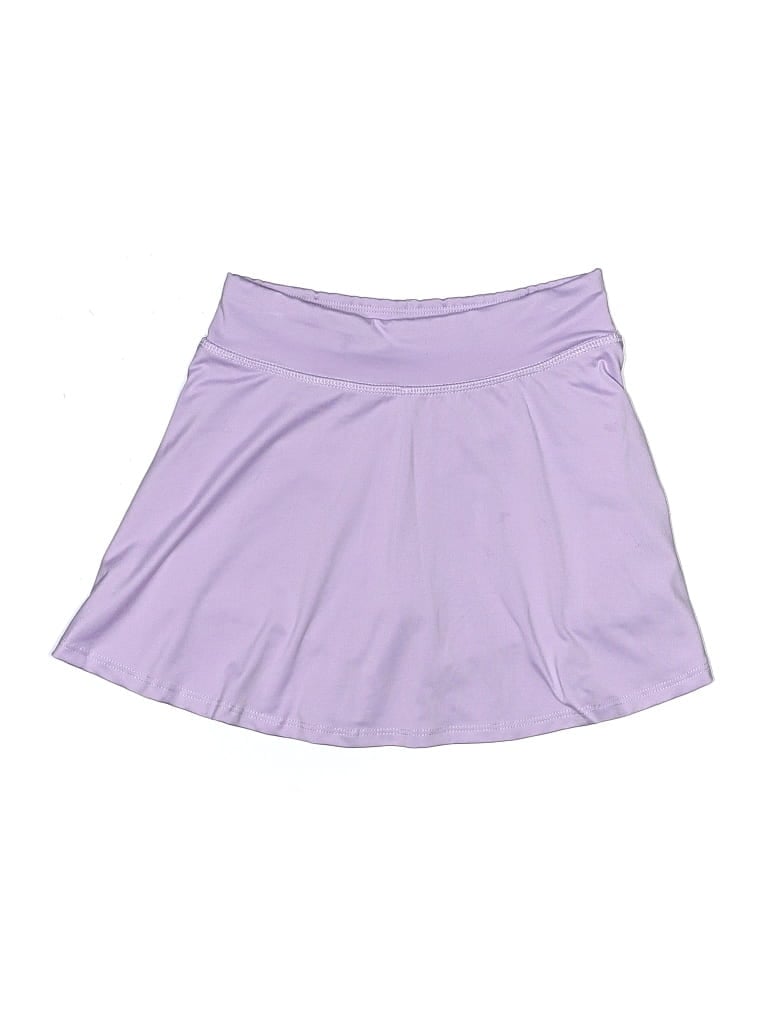 Pre-owned Skechers Kids' Active Skirt In Purple