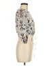 Unbranded 100% Polyester Ivory 3/4 Sleeve Blouse Size M - photo 4
