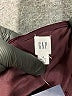 Gap 100% Polyester Solid Burgundy Purple Jumpsuit Size 14 (petite) - photo 4