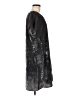 Chelsea & Theodore 100% Polyester Black Kimono Size M - photo 4