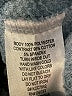 Vintage Havana 100% Polyester Solid Blue Pullover Sweater Size XL (youth) - photo 4