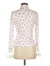 Shein Ivory Long Sleeve Turtleneck Size M - photo 2
