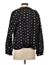 Point Sur Black Long Sleeve Blouse Size S - photo 2