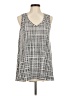 Lularoe Gray Sleeveless Blouse Size M - photo 1