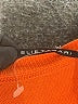 Elie Tahari 100% Cotton Orange Pullover Sweater Size EU 50 / US 18-20 - photo 7