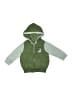 Free Planet 100% Polyester Green Zip Up Hoodie 12-18 MO / 18 MO - photo 1