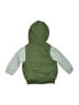 Free Planet 100% Polyester Green Zip Up Hoodie 12-18 MO / 18 MO - photo 2