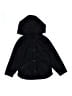 Old Navy 100% Polyester Solid Black Zip Up Hoodie Size 4T - photo 1