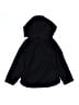 Old Navy 100% Polyester Solid Black Zip Up Hoodie Size 4T - photo 2