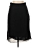 Max Mara 100% Cotton Polka Dots Black Formal Skirt Size 2 - photo 1