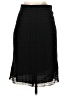 Max Mara 100% Cotton Polka Dots Black Formal Skirt Size 2 - photo 2