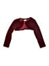 Biscotti Burgundy Long Sleeve Top Size 4 - photo 1