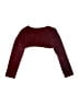Biscotti Burgundy Long Sleeve Top Size 4 - photo 2