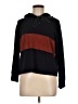 Sundry Color Block Black Pullover Sweater Size Med (2) - photo 1