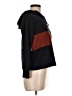 Sundry Color Block Black Pullover Sweater Size Med (2) - photo 4