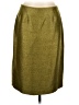 Suit Studio Metallic Gold Formal Skirt Size 10 - photo 1