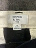 Crown & Ivy Solid Black Casual Pants Size 10 - photo 3