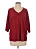 Natori Red Pullover Sweater Size S - photo 1