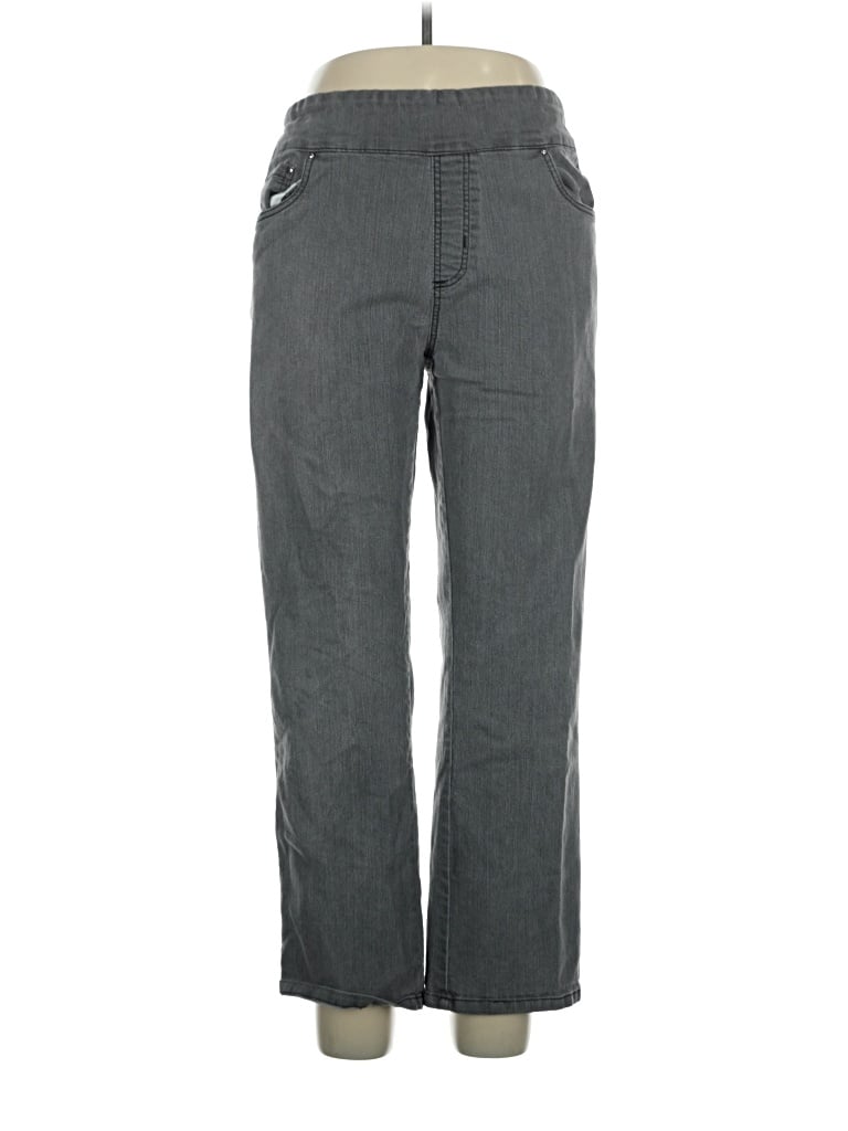 Pre-owned Blair Jeans In Gray