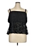 Torrid Black Sleeveless Blouse Size 1X Plus (1) - photo 1