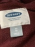 Old Navy 100% Polyester Burgundy Vest Size XS - photo 6