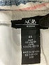 AGB 100% Rayon Stripes White Casual Pants Size 3X - photo 4