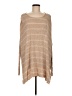 Free People Tan Poncho Size M - photo 1
