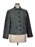 Croft & Barrow 100% Acrylic Tweed Gray Jacket Size XL - photo 1