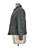 Croft & Barrow 100% Acrylic Tweed Gray Jacket Size XL - photo 5