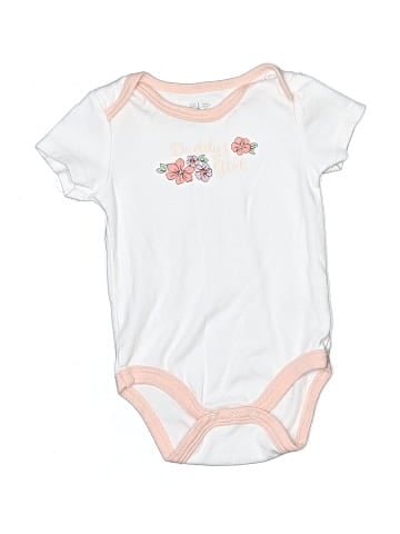le top baby Short Sleeve Onesie (view 1)